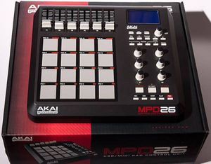 AKAI MPD26 MIDIコントローラー 美品 DTM、DAW 楽器、器材 【公式通販】