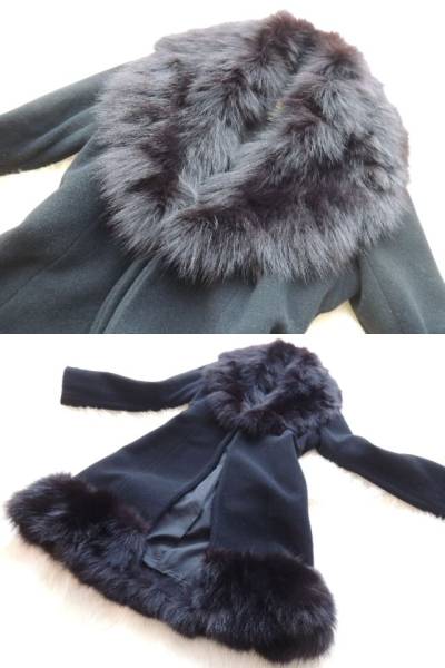 限定SALE，人気セール FENDI フォックス毛皮 ファンタジーファー毛皮コート 5200(コート)｜売買されたオークション情報、yahooの商品情報をアーカイブ公開 - オークファン 女性用