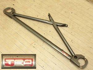 MR-S MRS ZZW30 TRD リア リヤ ストラット タワーバー