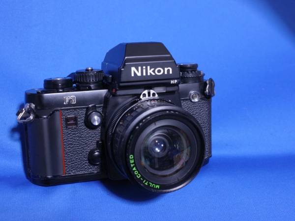 Nikon F3 Nikon（ニコン）F3／名機ニコンF3完全ガイド！サンライズ