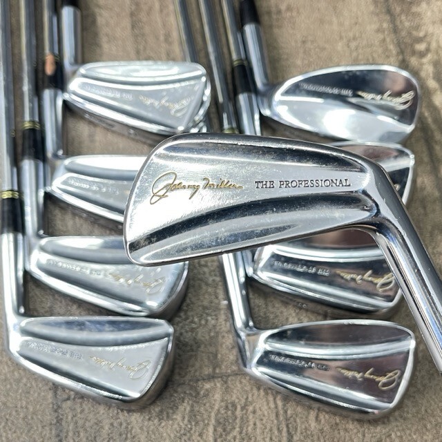 MIZUNO ゴルフクラブ 11点セット S.P.9-3 パーシモン ジョニー ミラー
