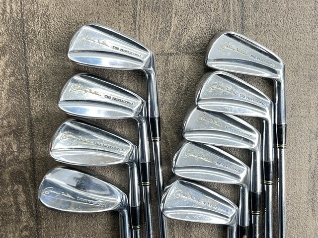 MIZUNO ゴルフクラブ 11点セット S.P.9-3 パーシモン ジョニー ミラー