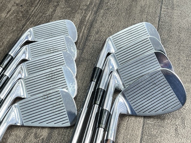 希少　Mizuno Johnny Miller パーシモン　ウッド　3本セット MIZUNO ゴルフクラブ 11点セット S.P.9-3 パーシモン ジョニー ミラー