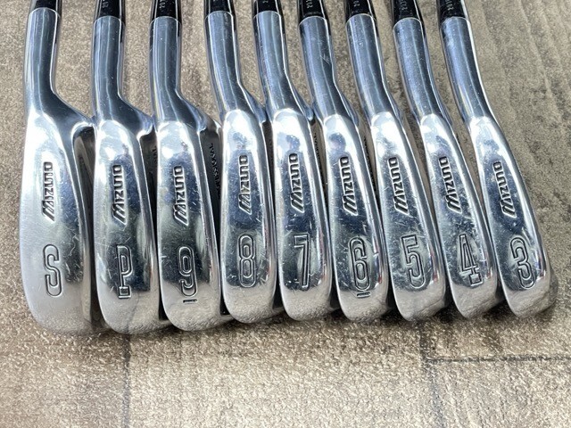 MIZUNO ゴルフクラブ 11点セット S.P.9-3 パーシモン ジョニー ミラー