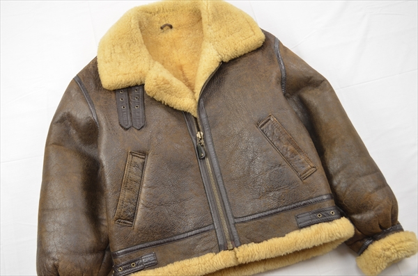 ◎羊革 FEDELESS MILITARY TYPE B-3 フライトジャケット.6943
