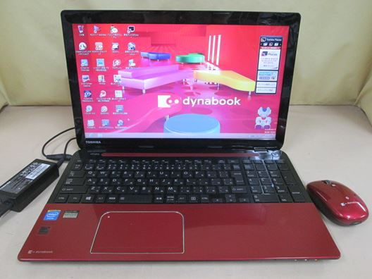dynabook T553 東芝 PT55337JBMR T553⁄37JR ノートパソコン 中古良品 