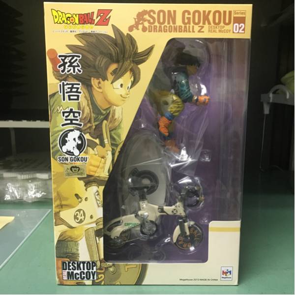 デスクトップリアルマッコイ ドラゴンボールZ 孫悟空02 未開封 ドラゴンボールZ 孫悟空 02 DESKTOP REAL McCOY 未開封 ジャンク