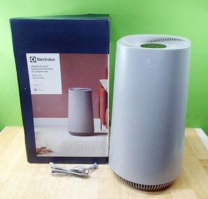 美品 空気清浄機 electrolux Flow A4 FA41-402GY グレー 北欧デザイン エレクトロラック