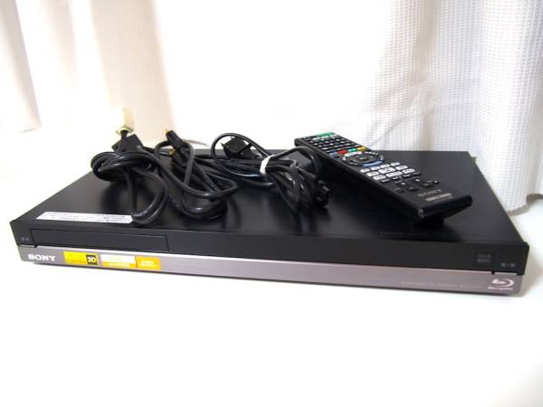 中古】SONY Blu-ray BDZ-AT350S 500GB 動作品 12年製 ソニー