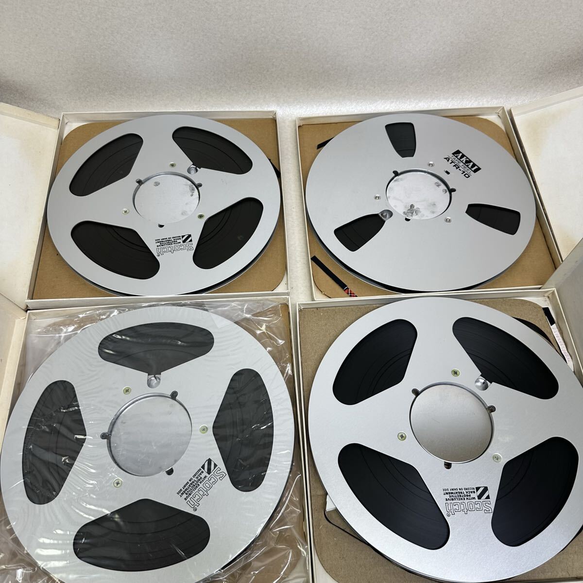 Scotch オープンリール磁気テープ　207 ８点_3