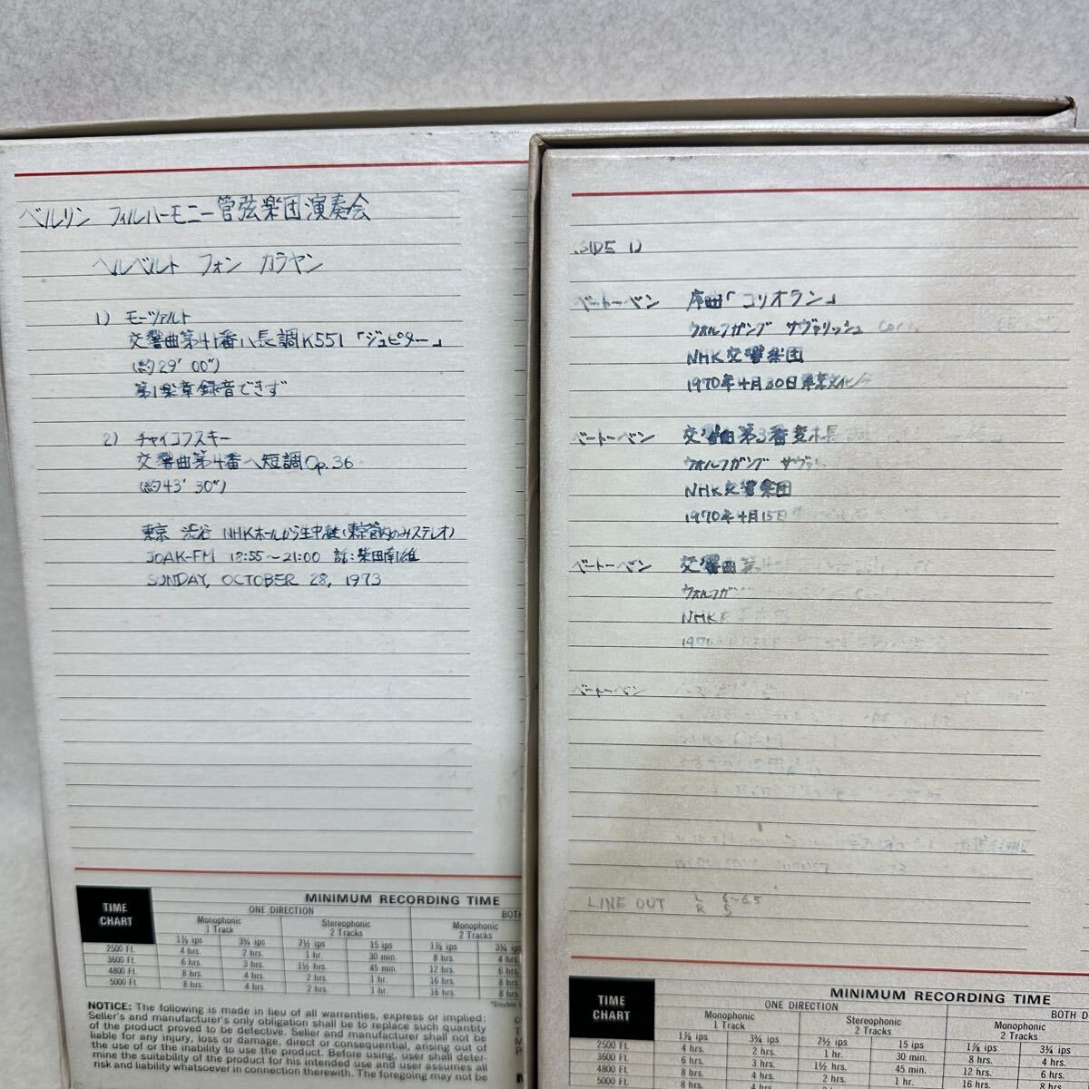 Scotch オープンリール磁気テープ　207 ８点_5