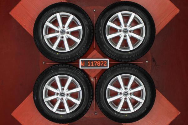 TOPRUN+REVOGZ[175/70R14]9.5/8.5分山★ウイングロードstwt14