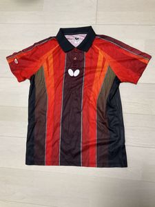 バタフライ 卓球 半袖ポロシャツ ユニフォーム JTTA