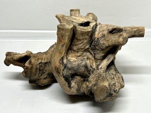 木の根の置物！オブジェ！わかる人に！！アンティーク！ Yahoo!オークション - 「木の根 オブジェ」の落札相場・落札価格