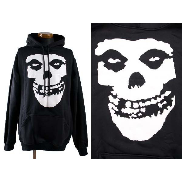 ミスフィッツ THE MISFITS スウェットパーカー size L