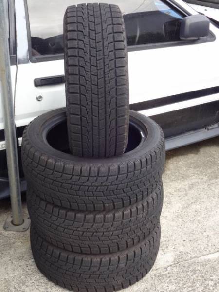 バリ溝BS REVO1 デミオ シビック ポルテ195/50R15 *453