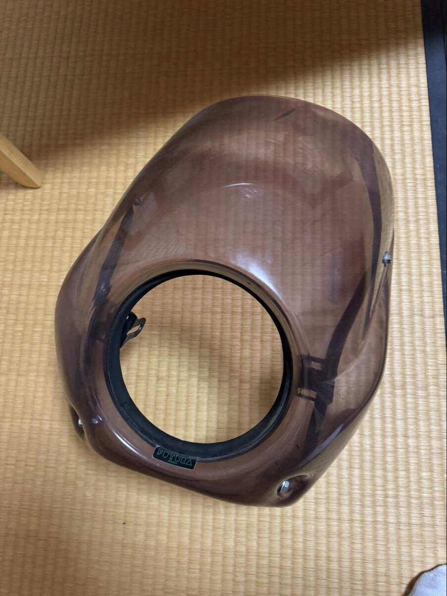 マニア必見【当時物】FUTURA 透明カウル Z1 Z2 gt380 gt750 gs400