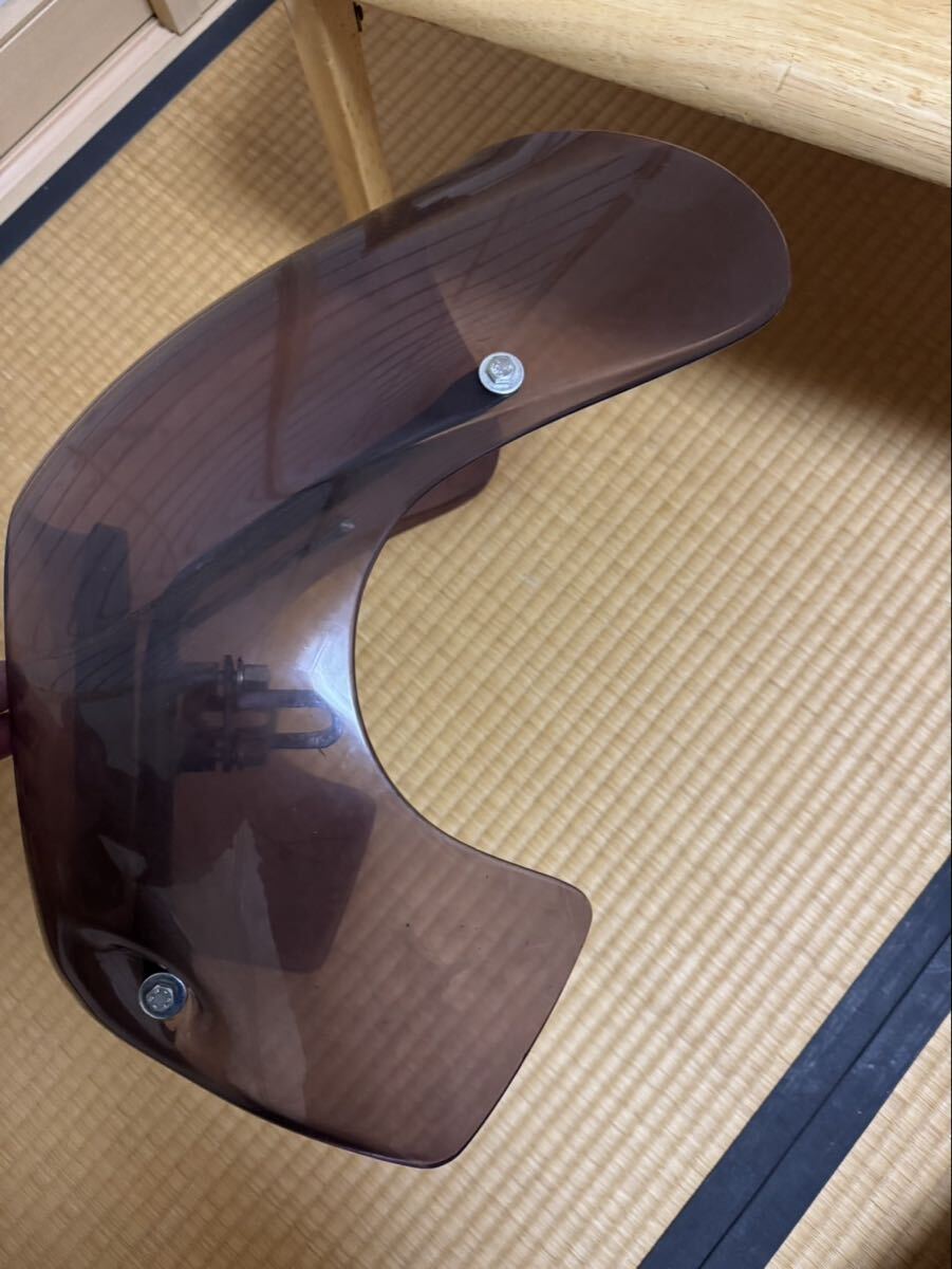 マニア必見【当時物】FUTURA 透明カウル Z1 Z2 gt380 gt750 gs400