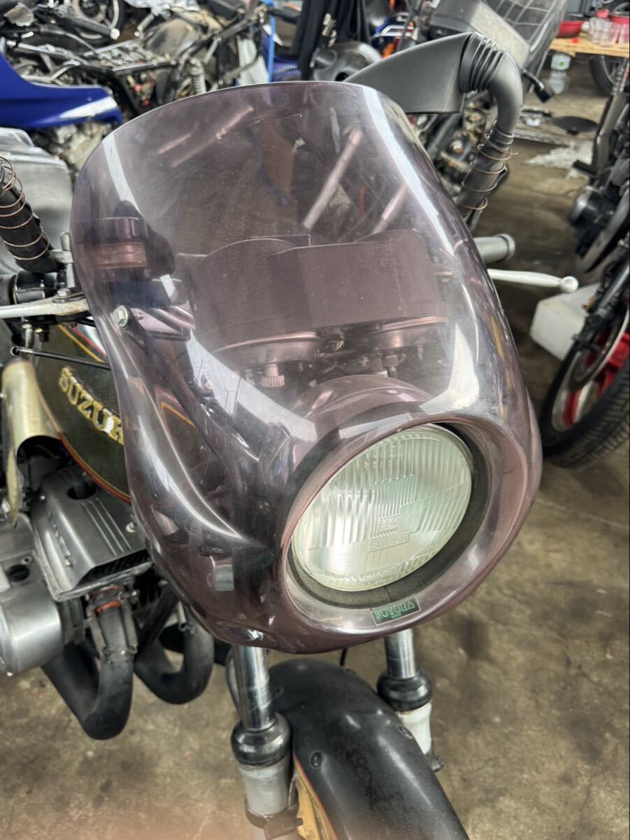 マニア必見【当時物】FUTURA 透明カウル Z1 Z2 gt380 gt750 gs400