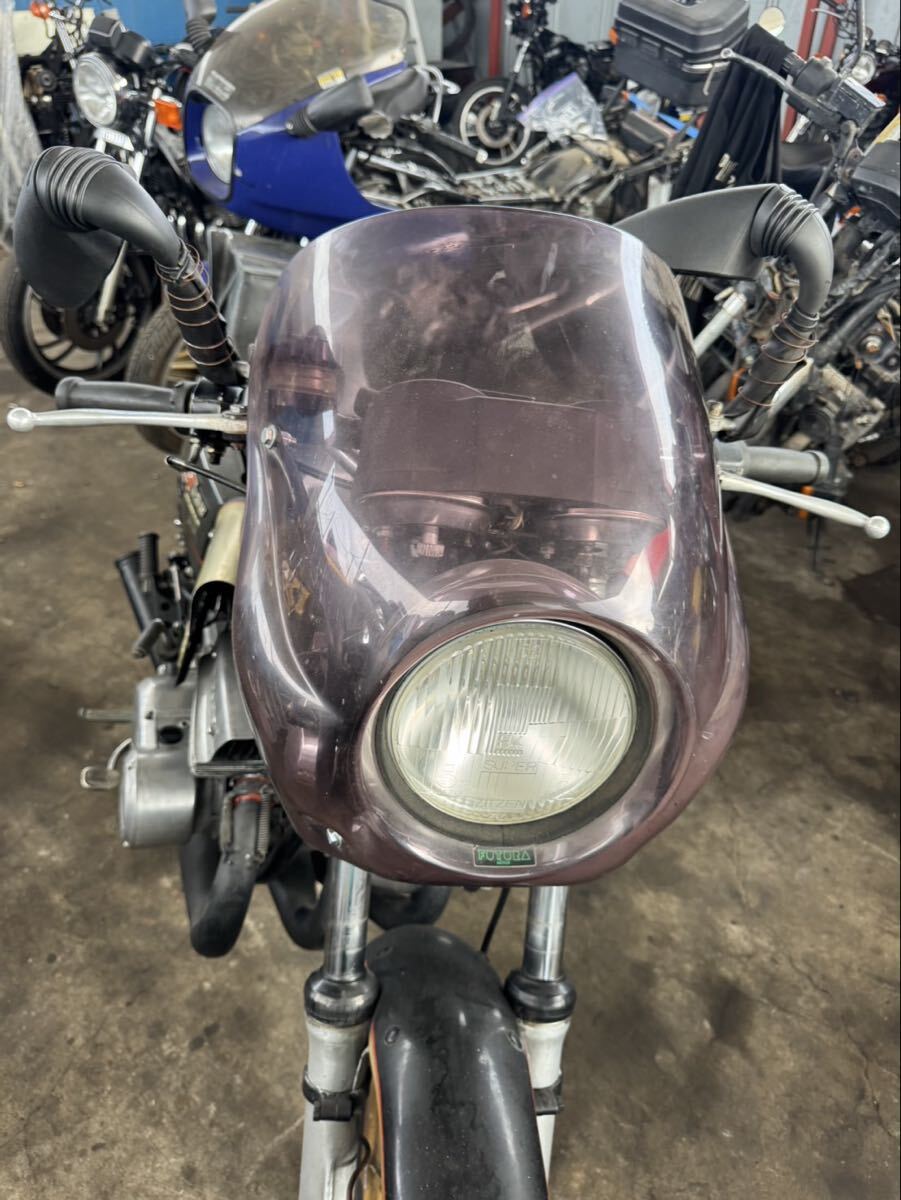 マニア必見【当時物】FUTURA 透明カウル Z1 Z2 gt380 gt750 gs400