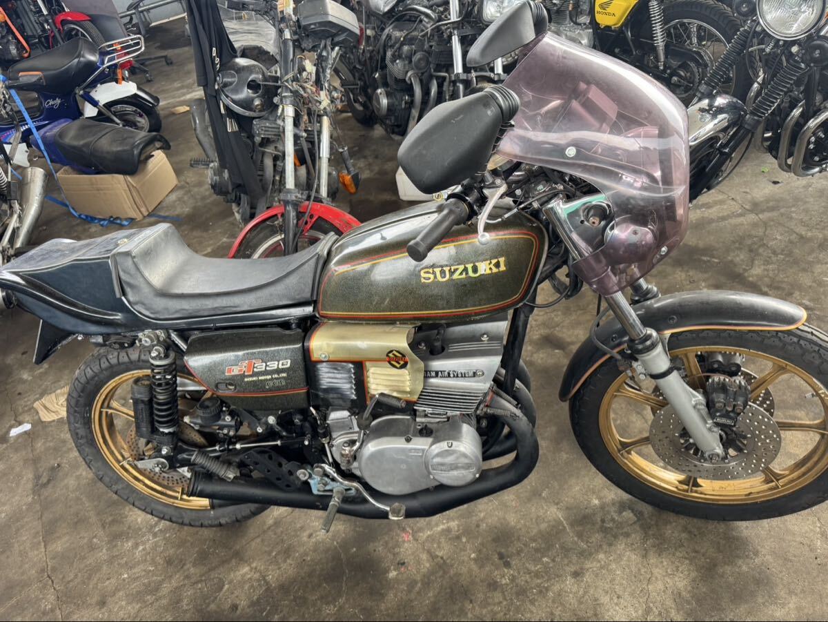 トレイシー　カウル　当時　Z1 Z2 gt380 kh400 kh250 マニア必見【当時物】FUTURA 透明カウル Z1 Z2 gt380 gt750 gs400