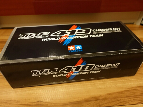 タミヤ TRF419 シャーシキット 新品未組立 オプション多数！！