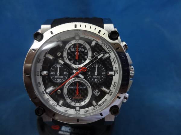 プレシジョニスト BULOVA Precisionist クロノグラフ メンズ [並行輸入 