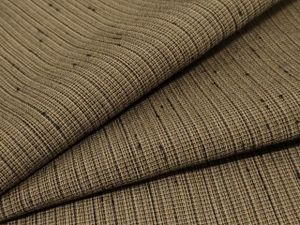 平和屋着物＊夏物　男性　小紋　紗　縞　AABC9895jd