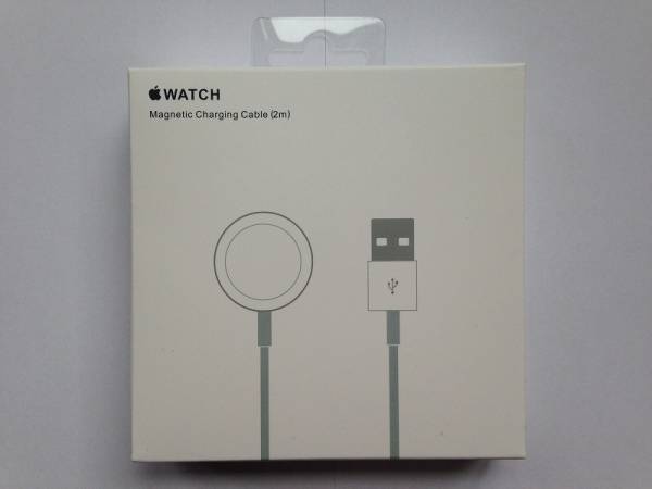 【数量限定即決！】未開封正規品 Apple Watch磁気充電ケーブル2m
