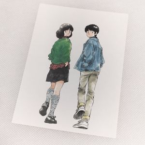 CD レア貴重○タッチ 日高のり子＆三ツ矢雄二直筆サイン 浅倉南 上杉達也