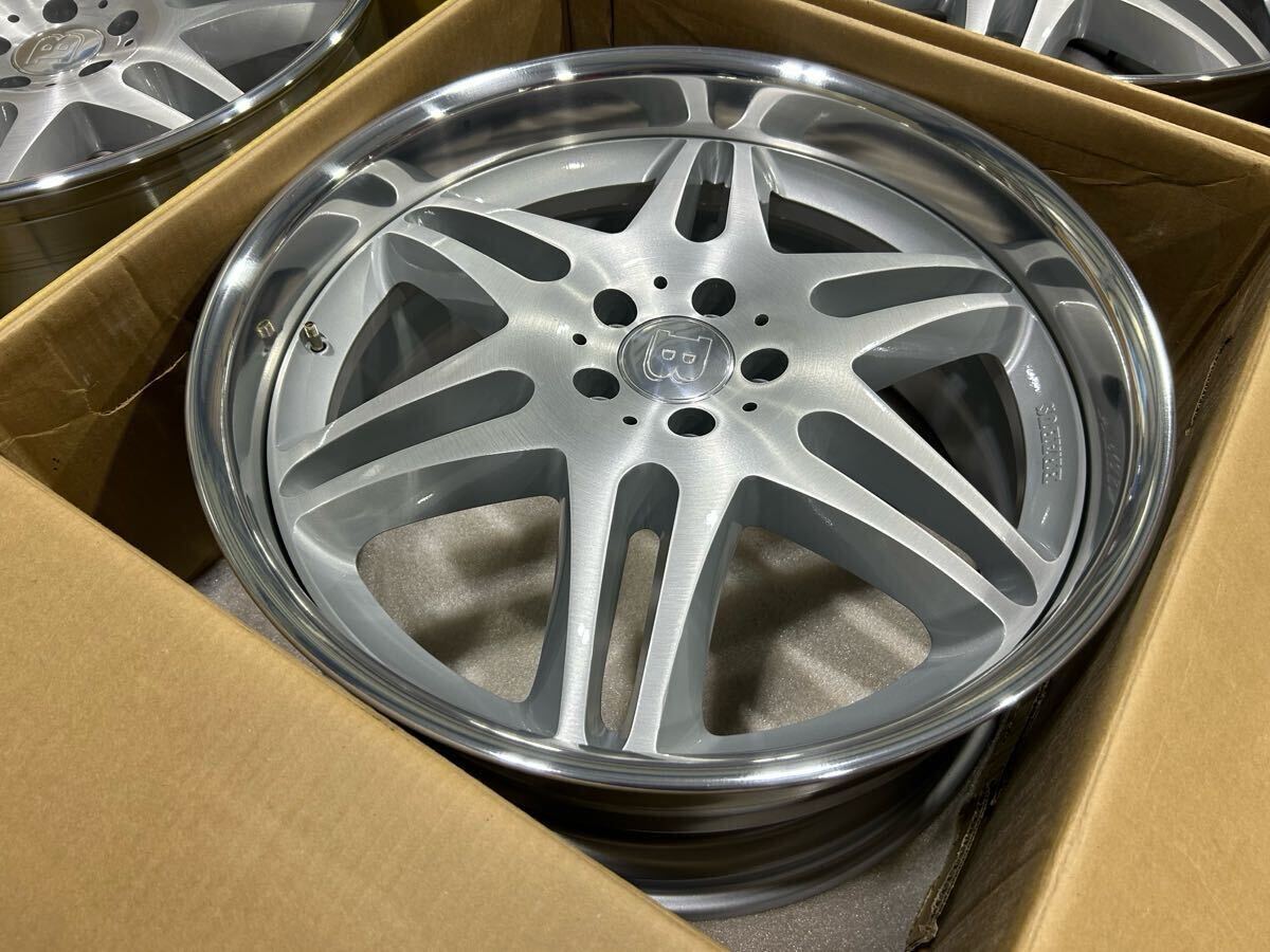 希少！深リム！ブラバス モノブロック6 3P FORGED 21インチ 10J 11.5J 