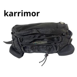 karrimor カリマー ウエストバッグ ブラック