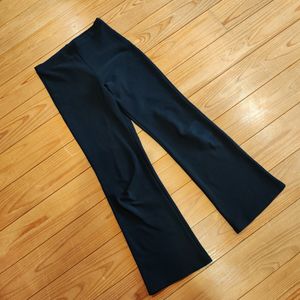 150cm　キッズ　ダンス パンツ　ストレッチパンツ　ブーツカットパンツ　新体操　 ヨガ