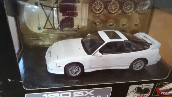 DISM 1/24 180SX 後期型 ダイキャストカー 超稀少