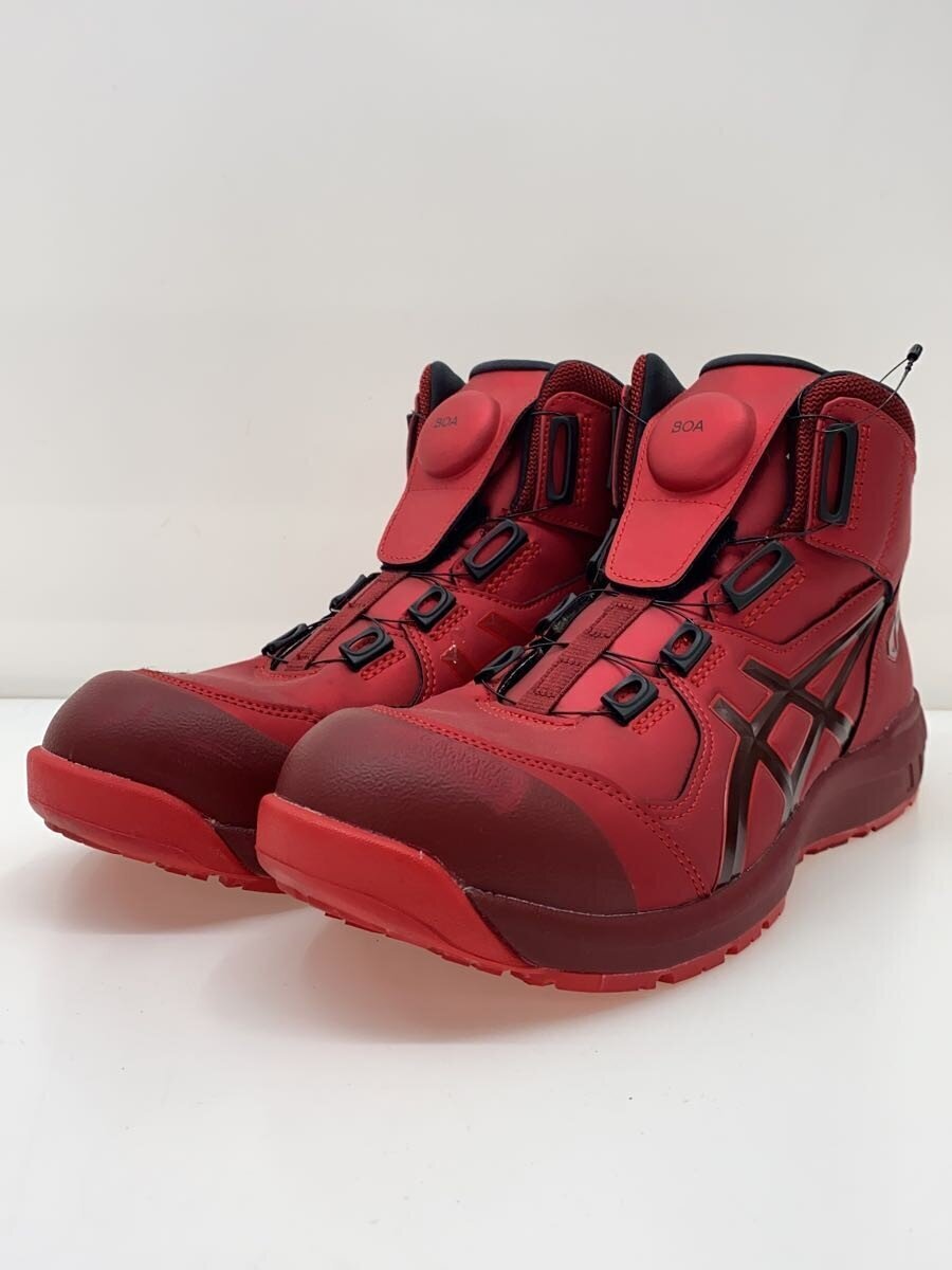 ASICS 安全靴/BOA/ハイカットスニーカー/26cm/RED/PVC/CP304(26.0cm)｜売買されたオークション情報、yahoo ...
