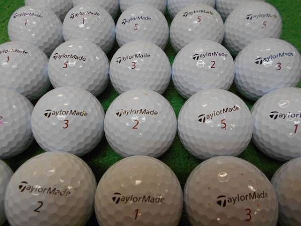 A級～上級/良品/テーラーメイド≪TOUR・PREFERRED/X≫30個