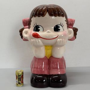 ペコちゃん人形 非売品の値段と価格推移は？｜22件の売買データから