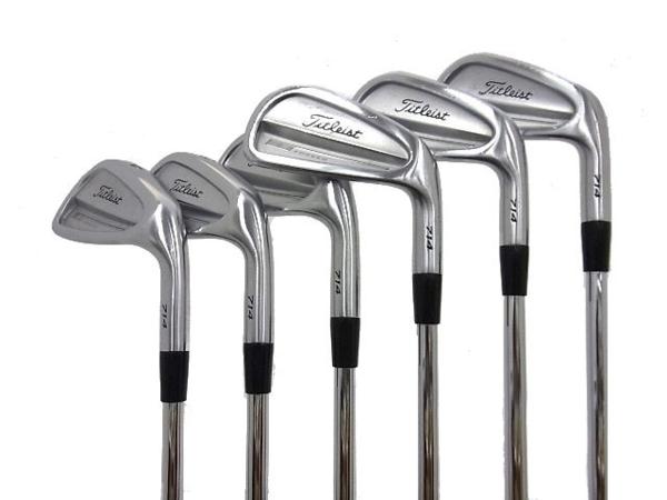 正規通販 □タイトリスト Titleist CB 714 6本□5-P□S200□DG□中古1