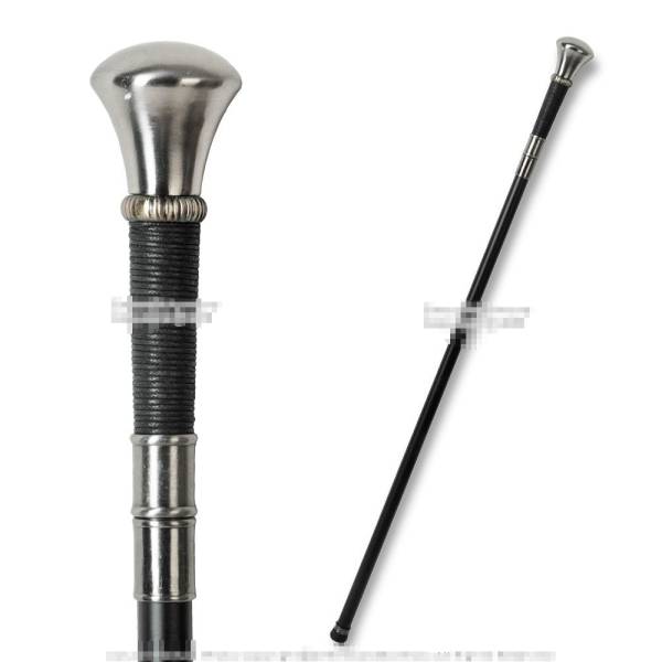 送料無料★杖★ステッキ★ シルバーノブ　92cm a