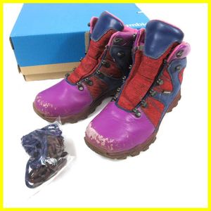 ■▲コロンビア/Columbia トレッキングブーツ★パープル★25cm 防水 登山靴