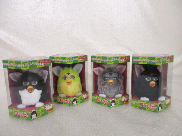 未開 トミー ファービー なかよし ブラック，ホワイト他/黒[梱0.4