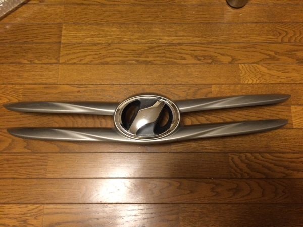 トヨタ bB 純正 フロントバンパー グリル QNC