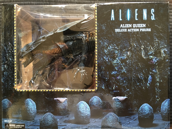 NECA エイリアンクィーン DXアクションフィギュア ,開封を購入しました