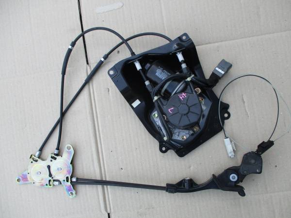 ノア・ヴォクシー 左 リアドア パワー スライドモーター AZR60G ノア