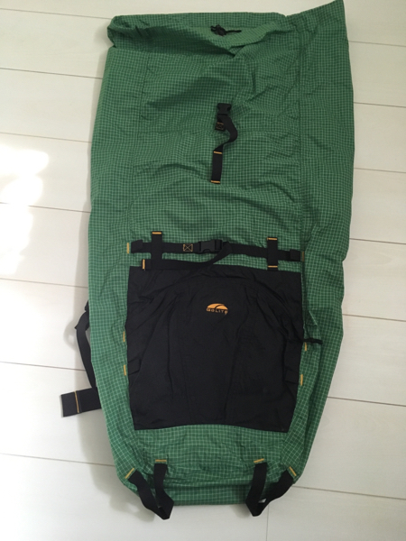golite gust 美品 ゴーライト msr 山と道