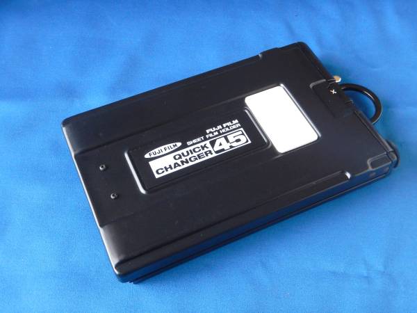 Fuji Quick Changer 45/Sheet Film Foldre 6Holds 【公式通販】