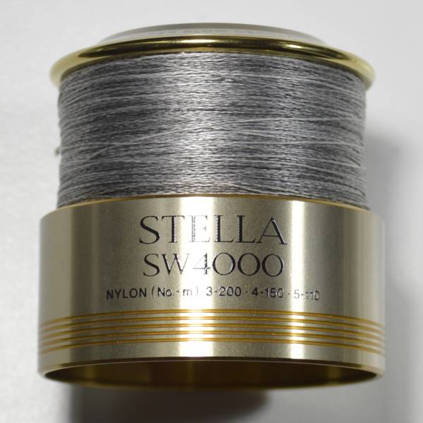 SHIMANO シマノ 01 ステラ SW4000 純正 スプール STELLA