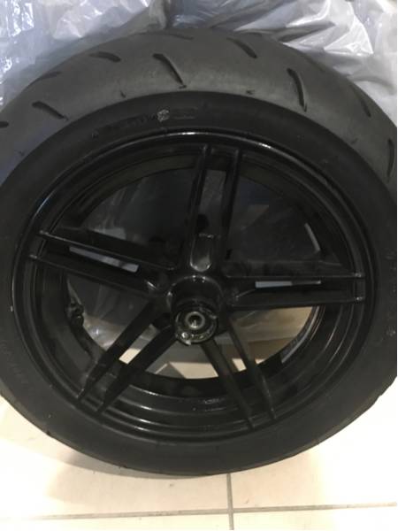 シグナスX ホイール 前後 セット?️ 鍛造アルミホイール前後セット 
