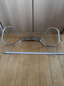 ハーレー純正　パッセンジャークラブレール　ツーリングモデル用　TC88ロードキングFLHR