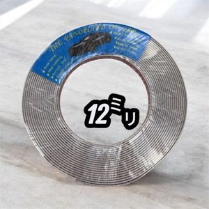 ドアモール メッキモール 12mm ボディ 車外 保護 シルバー バンパー 車用